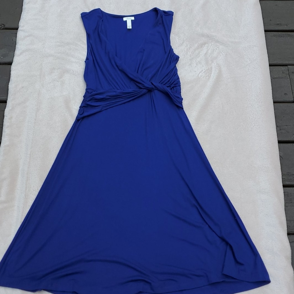 Comfy blue dress